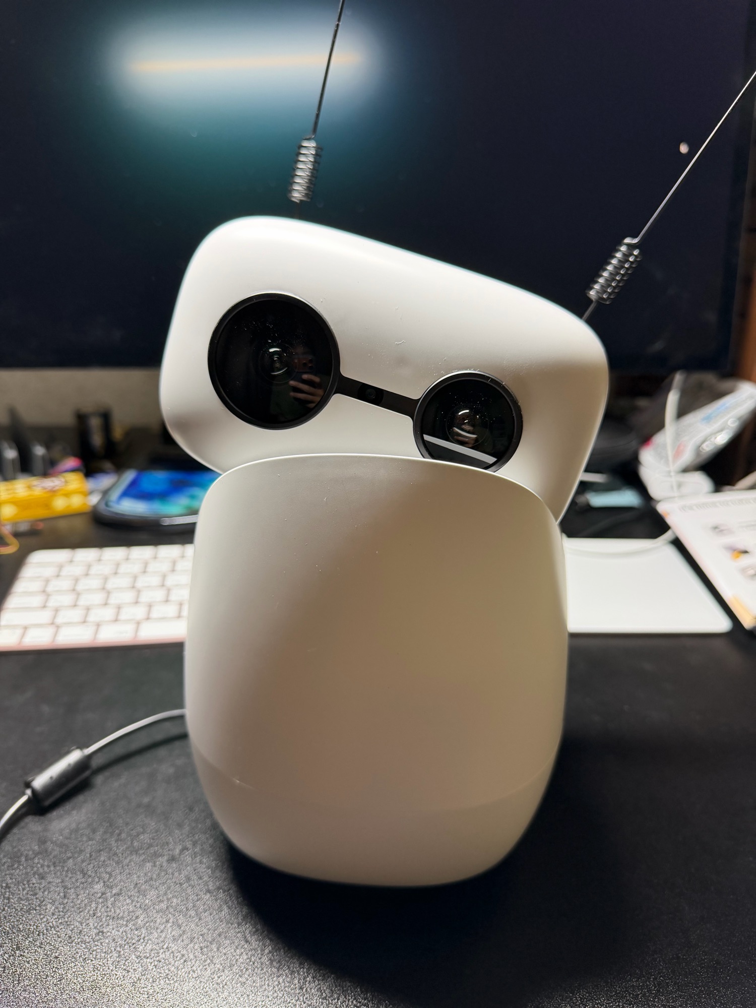 組み立てた Reachy Mini WiFi