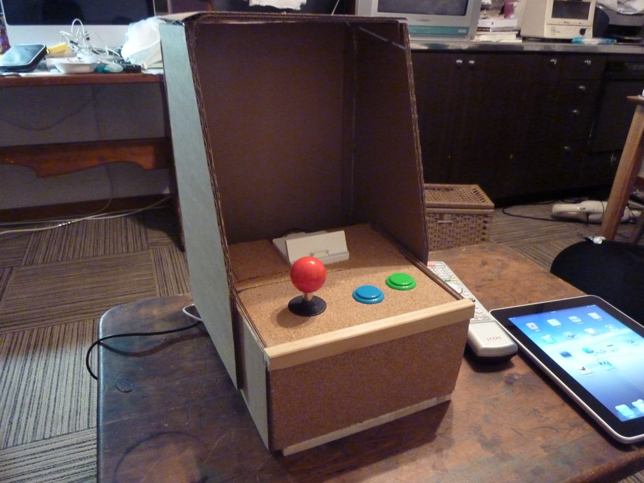 iPad Arcade Accessory
