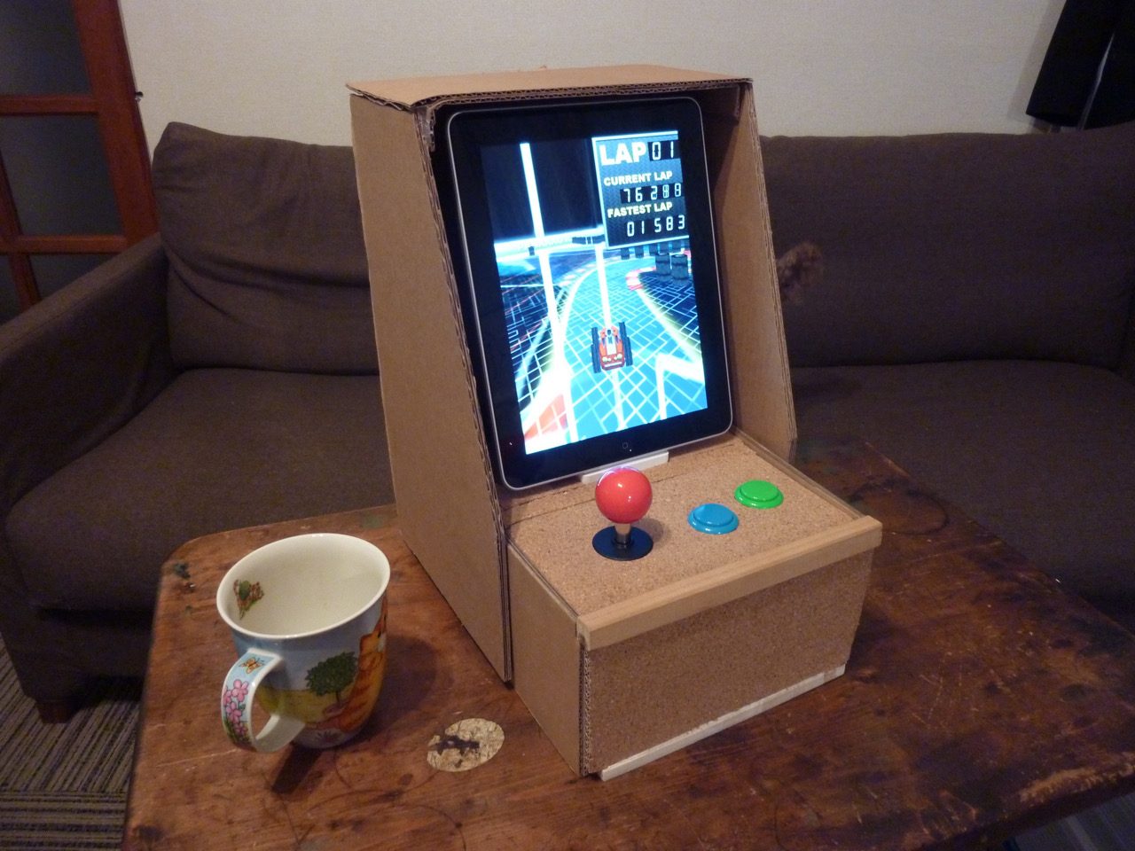 iPad Arcade Accessory